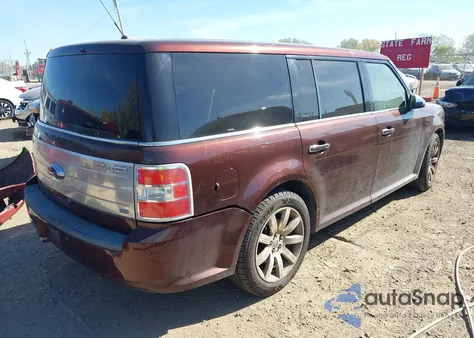2010 Ford Flex Limited z USA, uszkodzony, nr VIN 2FMHK6DCXABA81489
